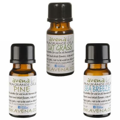 The Great Outdoors Gift Set of Three Full Strength Fragrance Oils